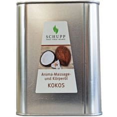 Schupp Aromatický masážní a tělový olej Kokos, 2500 ml