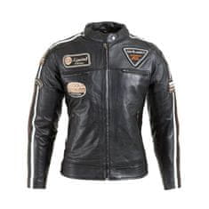W-TEC Dámská kožená moto bunda Sheawen Lady Black Barva černá, Velikost XS