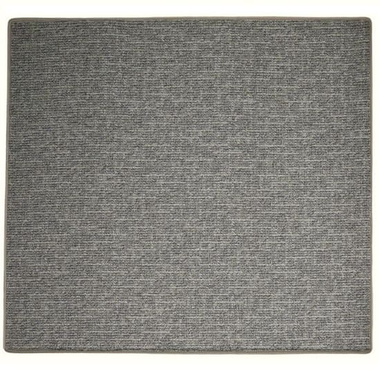 Vopi Kusový koberec Alassio šedobéžový čtverec