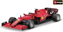 BBurago  1:43 Ferrari Racing F1 SF21 #16 (Charles Leclerc) s helmou