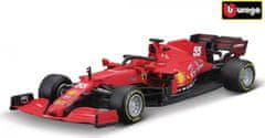 BBurago  1:43 Ferrari Racing F1 SF21 #55 (Carlos Sainz)