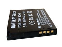 TRX Baterie Panasonic DMW-BCK7 - Li-Ion 3,7V 800mAh