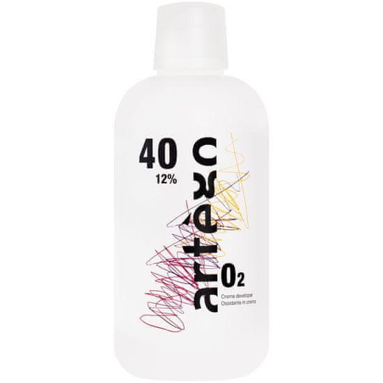 Artego O2 Creme Developer 1000ml - oxidant v krému pro barvy Artego VOL 10 3%