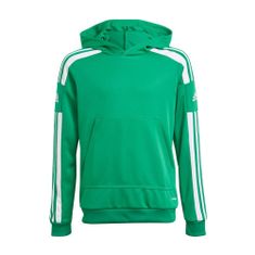 Adidas Mikina zelená 123 - 128 cm/XS Squadra 21 Hoody
