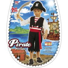 Widmann Pirátský karnevalový kostým, 2-3 roky