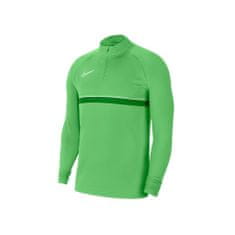 Nike Mikina zelená 188 - 192 cm/XL Drifit Academy 21 Dril