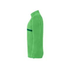 Nike Mikina zelená 188 - 192 cm/XL Drifit Academy 21 Dril