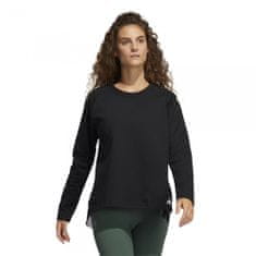 Adidas Mikina černá 164 - 169 cm/M Dance Layering Pullover