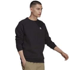 Adidas Mikina černá 170 - 175 cm/M Adicolor Essentials Trefoil Crewneck Sweatshirt