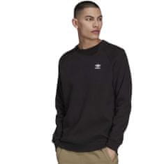 Adidas Mikina černá 170 - 175 cm/M Adicolor Essentials Trefoil Crewneck Sweatshirt