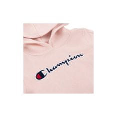 Champion Mikina růžová 156 - 167 cm/XL Hooded Sweatshirt