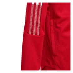 Adidas Mikina červená 123 - 128 cm/XS Tiro 21 Track