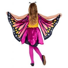 Widmann Dívčí kostým Motýl fialová, 158