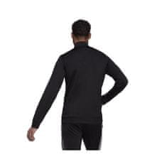 Adidas Mikina černá 164 - 169 cm/S Essentials 3STRIPES