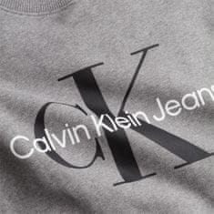 Calvin Klein Mikina šedá 181 - 183 cm/M Core Monogram