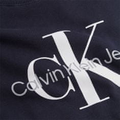 Calvin Klein Mikina tmavomodrá 187 - 189 cm/L Core Monogram
