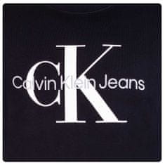 Calvin Klein Mikina černá 192 - 193 cm/XL Core Monogram