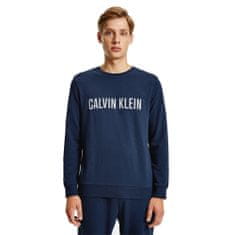 Calvin Klein Mikina tmavomodrá 178 - 180 cm/S 000NM1960E8SB
