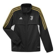 Adidas Mikina černá 135 - 140 cm/S Juventus Turyn JR