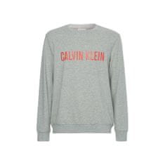 Calvin Klein Mikina šedá 187 - 189 cm/L 000NM1960EW6K