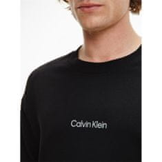 Calvin Klein Mikina černá 192 - 193 cm/XL 000NM2172EUB1