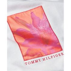 Tommy Hilfiger Mikina bílá 163 - 167 cm/S WW0WW33496YCF
