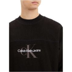 Calvin Klein Mikina černá 187 - 189 cm/L J30J321893BEH