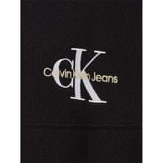 Calvin Klein Mikina černá 158 - 162 cm/XS Monologo Hoodie