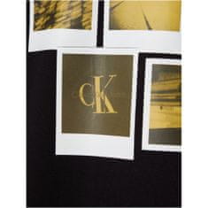 Calvin Klein Mikina černá 192 - 193 cm/XL J30J321877BEH