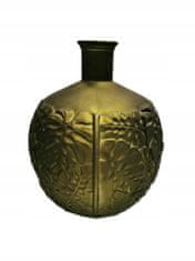 Kaemingk Dekorativní skleněná váza 44 cm