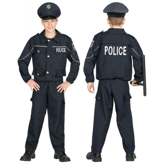 Widmann Karnevalový kostým policisty