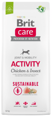 Brit Care Dog Sustainable Activity, 12 kg