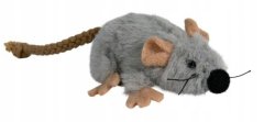 Hobby Plyšová myš s catnipem pro kočky Trixie 7 cm