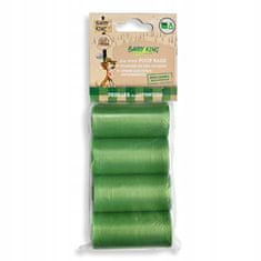 Hobby Zelené ekologické sáčky na psí výkaly 4x20 ks.