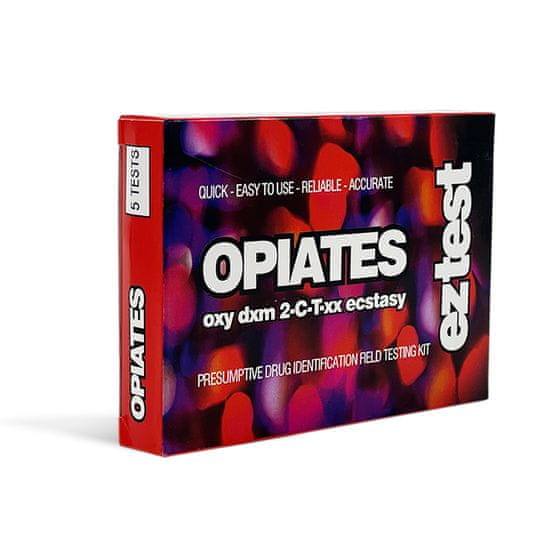 EZ Test Kits Testy na drogy - Testy na Opiáty (10ks balenie)