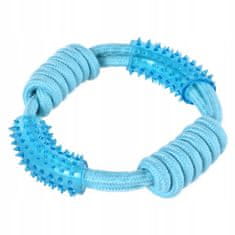 Hobby Hračka pro psy bavlněné lano modré 18 cm