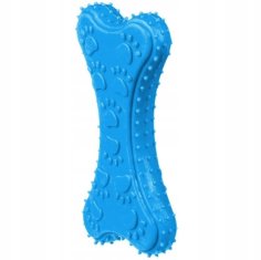 Hobby Gumová žvýkací kostka pro štěňata Barry King 10cm modrá