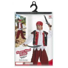 Widmann Karnevalový kostým Piráta, 128