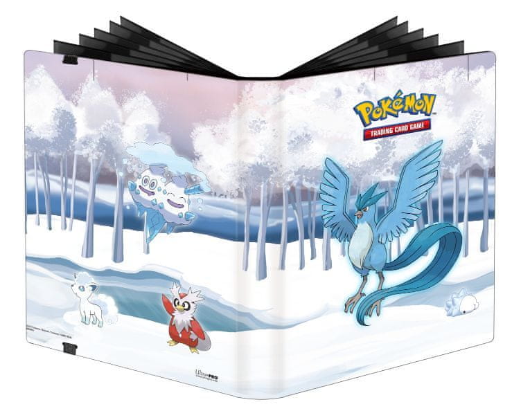 Levně Pokémon UP: GS Frosted Forest - PRO-Binder album na 360 karet