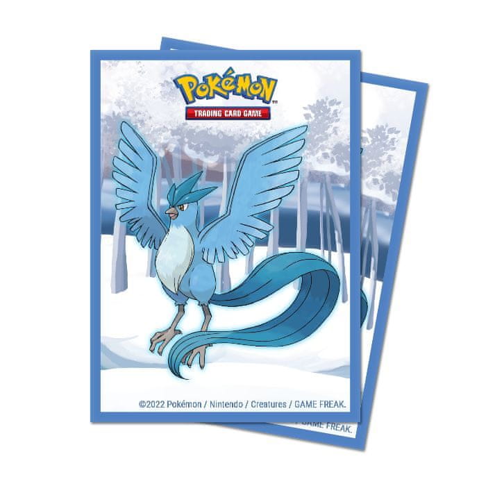 Levně Pokémon UP: GS Frosted Forest - Deck Protector obaly na karty 65ks
