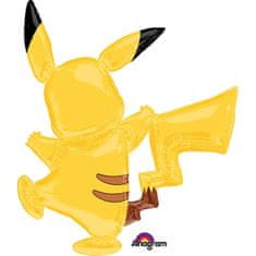 Amscan Airwalker Pokemon Pikachu 132x139cm