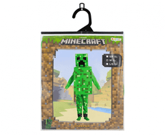 Disguise Kostým Minecraft Creeper 7-8 let