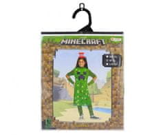Disguise Kostým Minecraft Creeper dívka 7-8 let