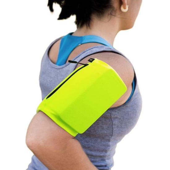 IZMAEL Elastická páska na ruku na běhání fitness - Modrá KP25143
