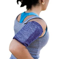 IZMAEL Elastická páska na ruku na běhání fitness - Modrá KP25143