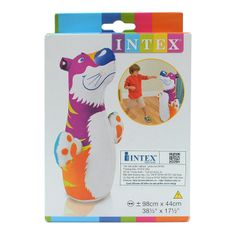 Northix Intex, nafukovací boxovací pytel - Tygr 