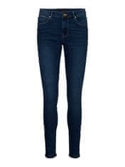 Vero Moda Dámské džíny VMJUDE Slim Fit 10278817 Medium Blue Denim (Velikost S/30)