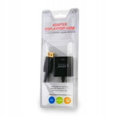 Adaptér CL-55 HDMI - DisplayPort 0.2m
