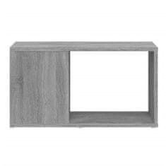 Greatstore TV skříňka šedá sonoma 60 x 24 x 32 cm kompozitní dřevo