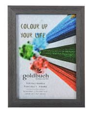 Goldbuch COLOUR YOUR LIFE DARK GREY rámeček plast 13x18 ff
